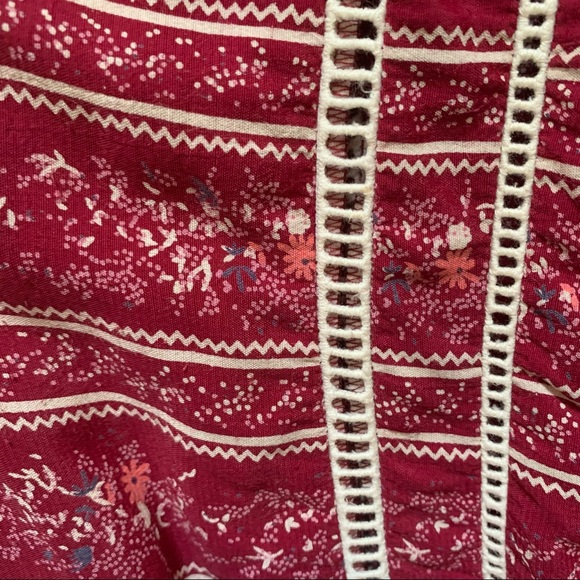 Tularosa Revolve Off the Shoulder Floral Romper - Picture 10 of 10